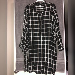 Old Navy Dresses - Old Navy Flannel Dress Old Navy Dresses - Old Navy Flannel Dress